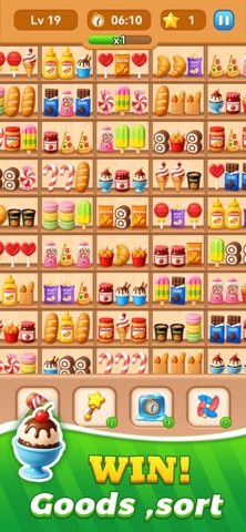 Goods Puzzle: Relaxing Sort iPhone screenshot