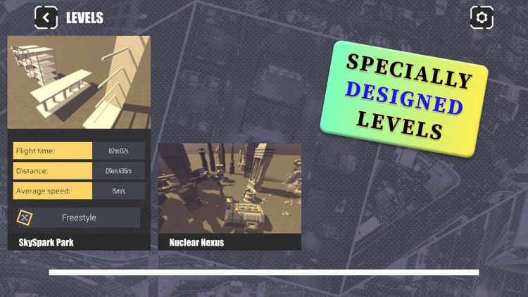 Drone Flight Simulation