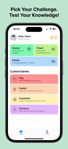 GlobIQ: Geography Quiz screenshot