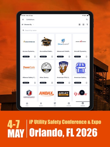 IP Utility Safety Conf & Expo iPad screenshot