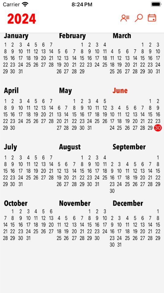 #6. Keepyear (iOS) 由: Vladimir Krejcir