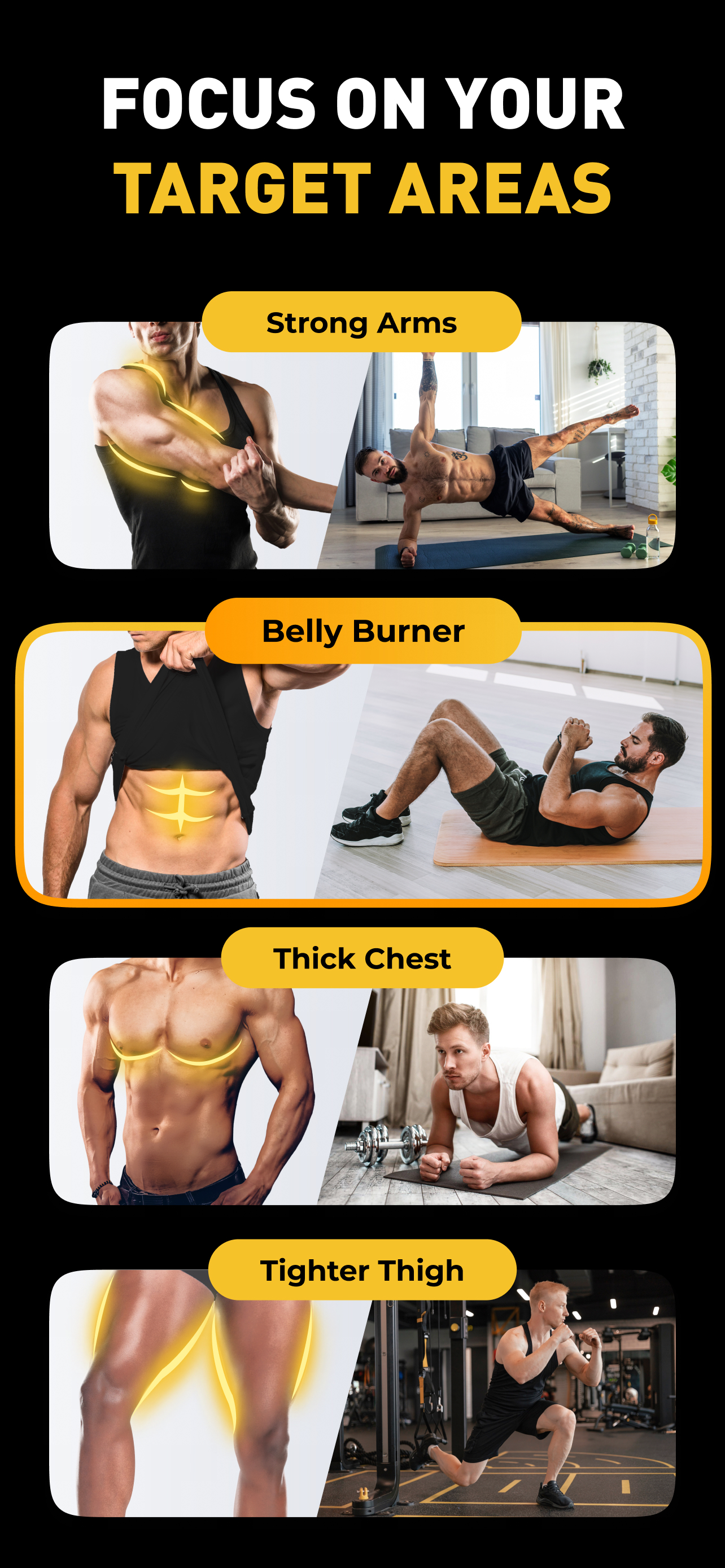 Muscle Builder & Workout Plans