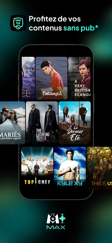 M6+ : Streaming & Tv Replay screenshot 8 of 9