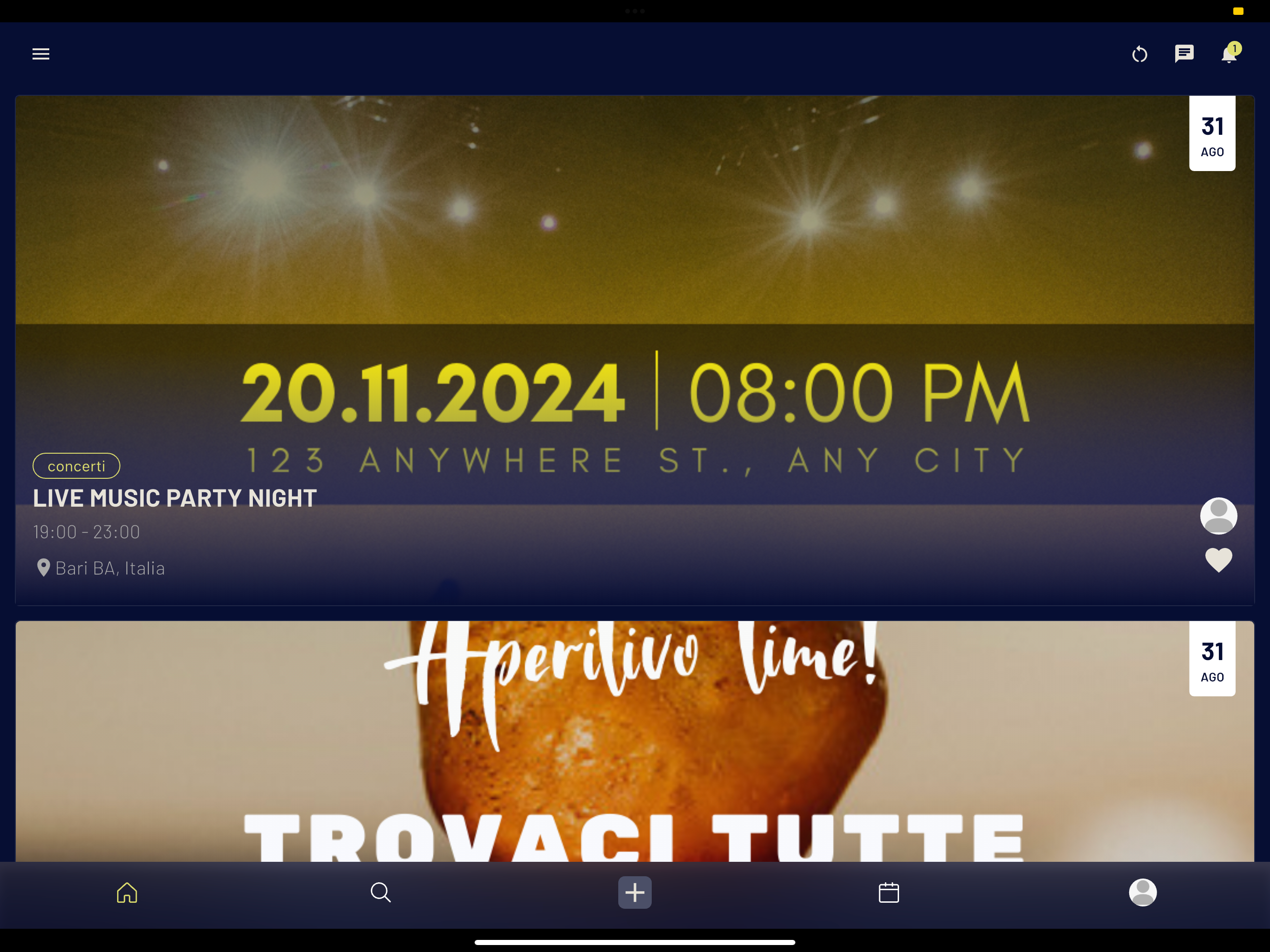 Eventi X Te screenshot 13