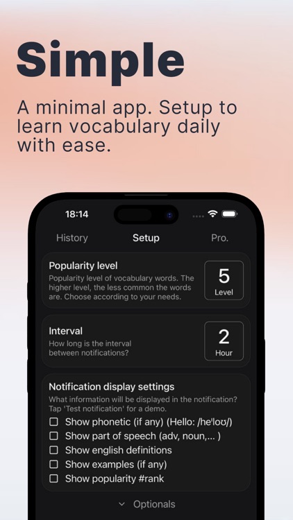 Vocaby - Learn Vocabulary
