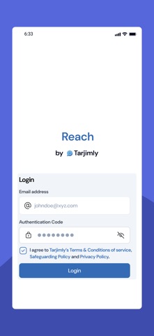 Reach - By Tarjimly Screenshot 1 of 4