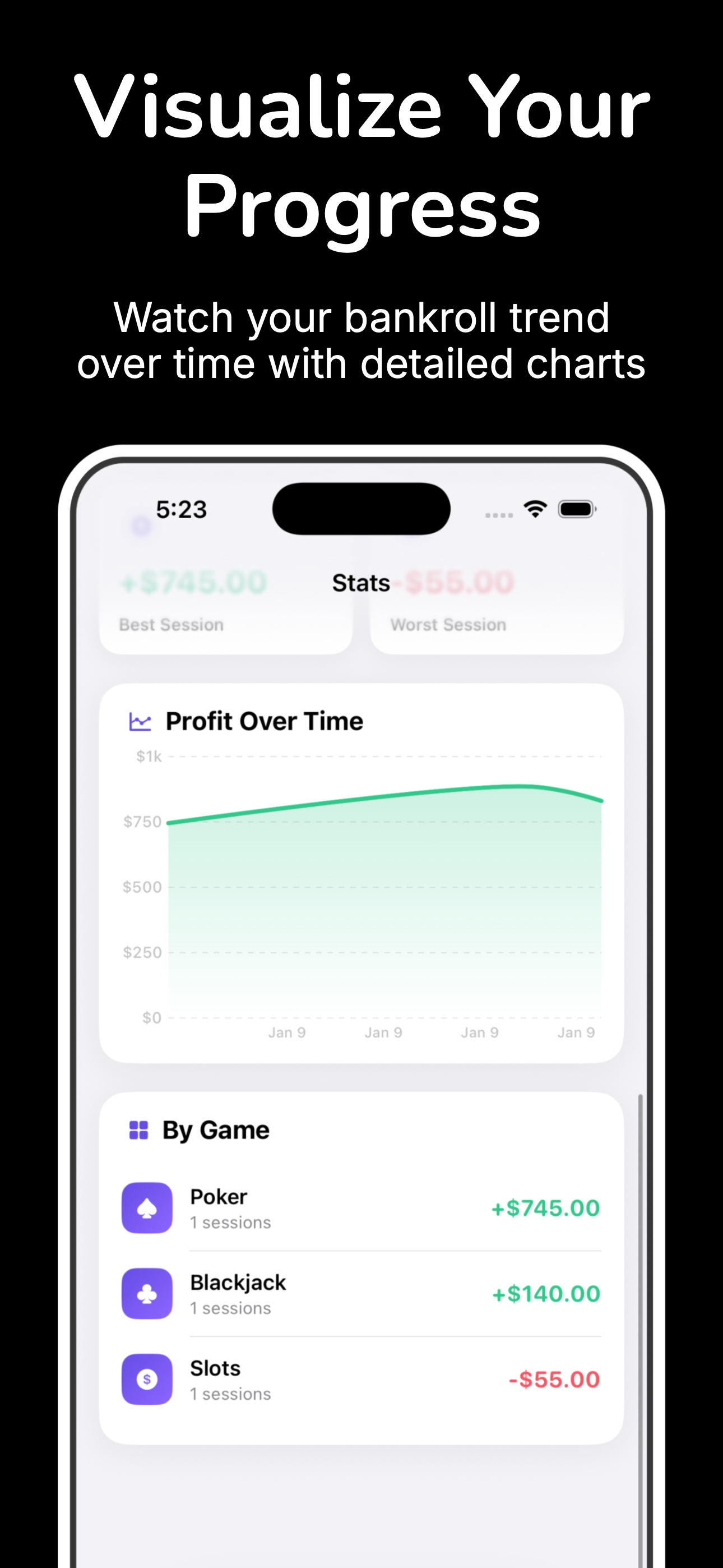 Gambling Tracker screenshot 3