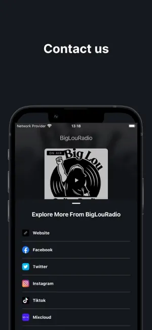 BigLouRadio screenshot 3