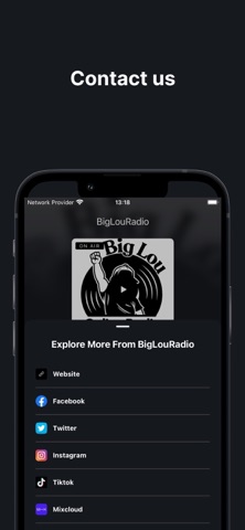 BigLouRadio screenshot