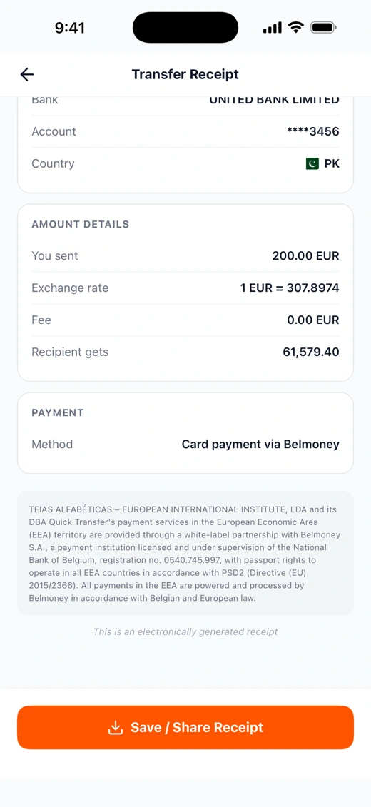 QuickTransfer screenshot 8