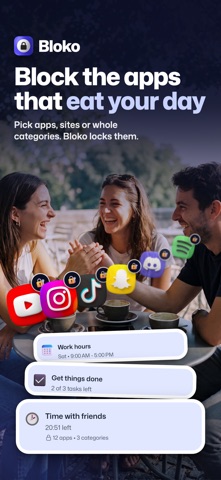 App Blocker - Bloko Screenshot 1 of 7