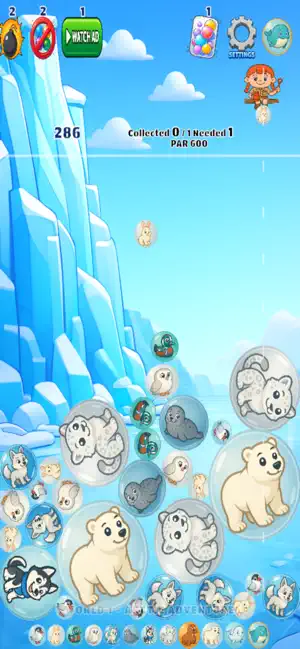 BUBBLE COLLIDE screenshot 1
