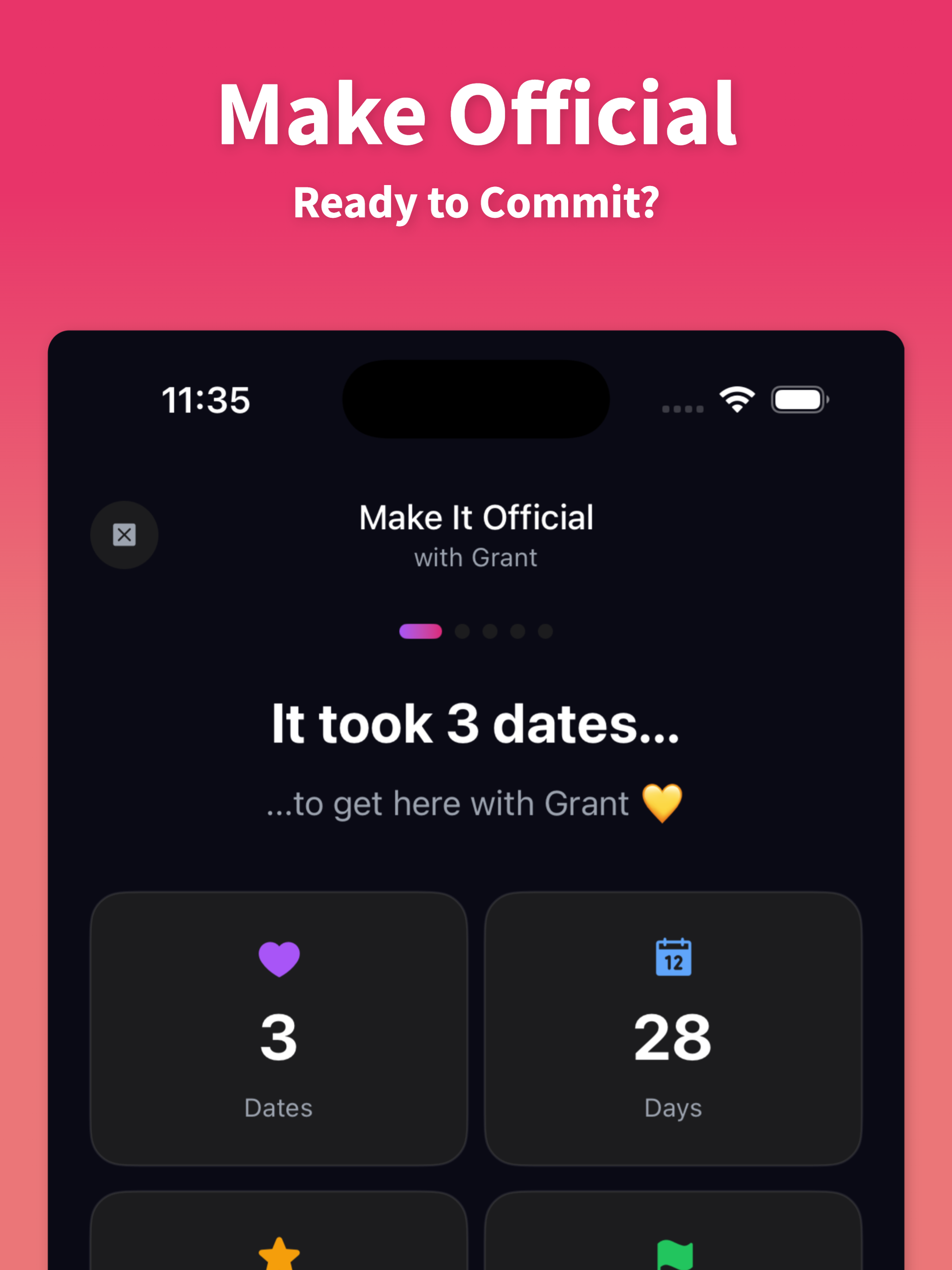 Dating Data screenshot 14