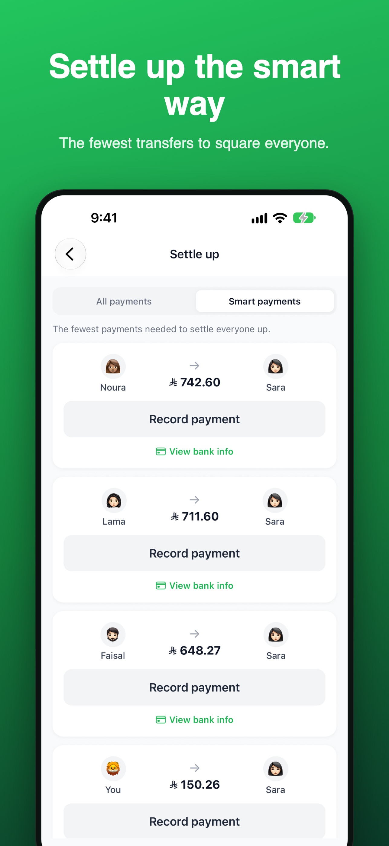 Screenshot 6 of Mushrook: Split Expenses