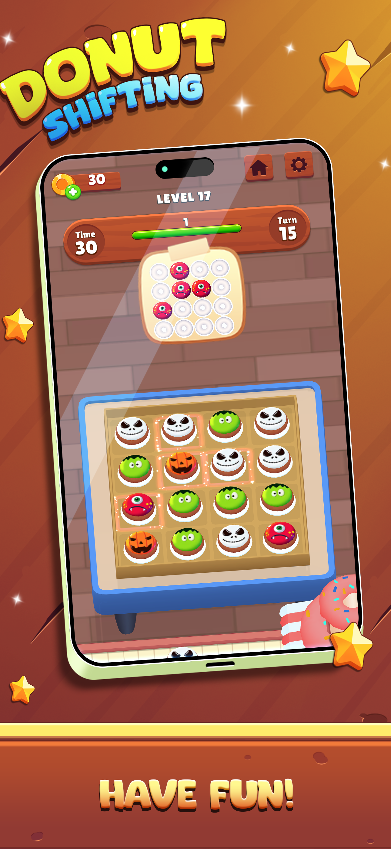 Donut Shifting screenshot 6