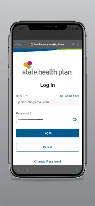 Health Insurance Portal screenshot 3 of 10