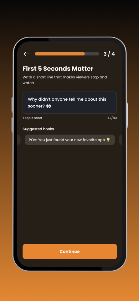 ClipUGC: AI UGC Video Maker screenshot 4