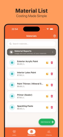 Boyaf: Paint Cost Estimator iPhone screenshot