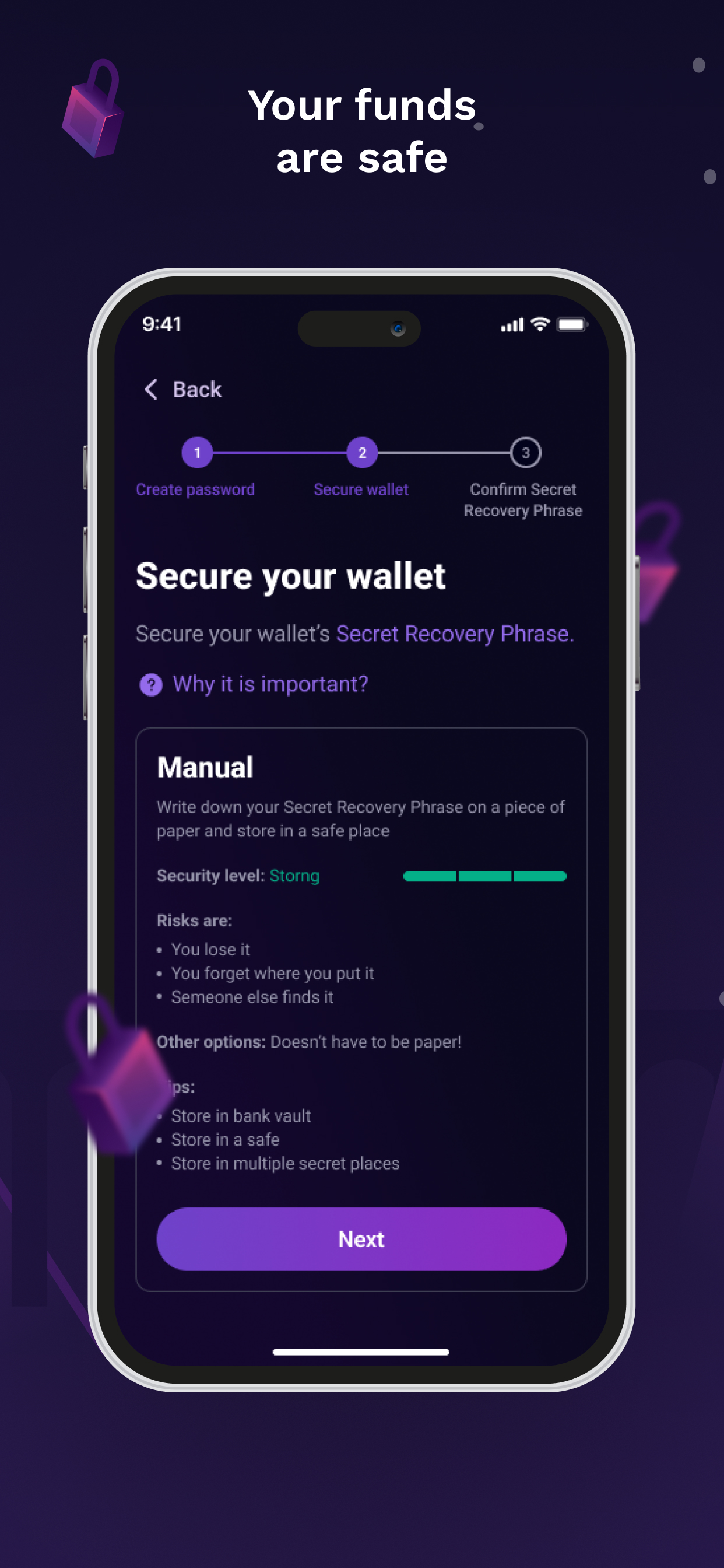 Pontem: DeFi wallet for Aptos
