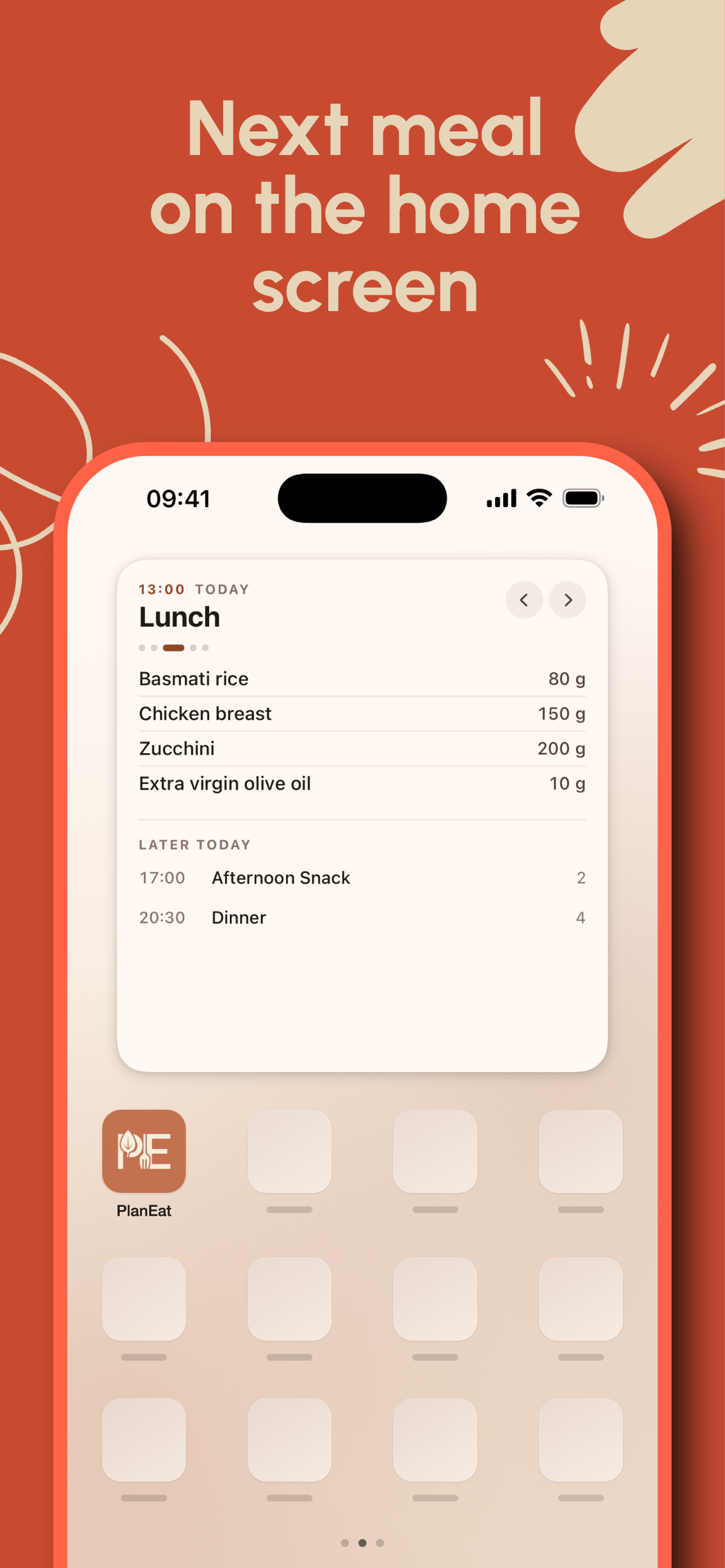 PlanEat: Food Diary Planner screenshot 2