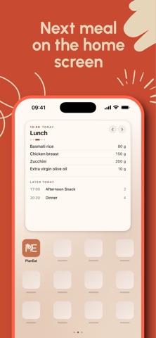 PlanEat: Food Diary Planner Screenshot 2 of 7