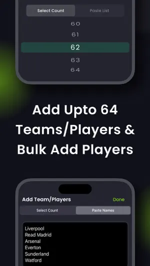 Tournament & Bracket Maker ۬ screenshot 3