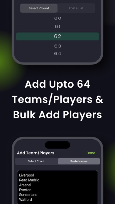 Tournament & Bracket Maker ۬ Screenshot