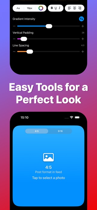 TextBlog: Text Stories & Posts Screenshot 4 of 6