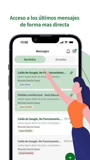 Captura de pantalla de IPasen en iPhone 4