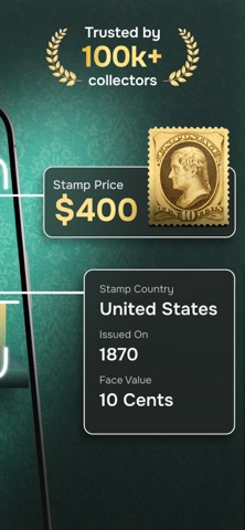 Stamp Value Stamp Identifier screenshot