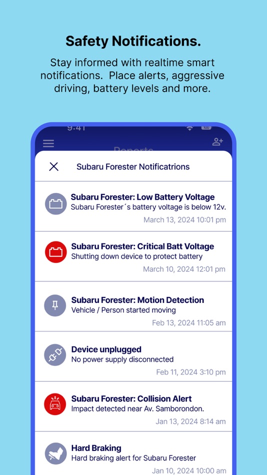 #5. eFINDER Safe Track (iOS) Podle: IOT WHOLESALE
