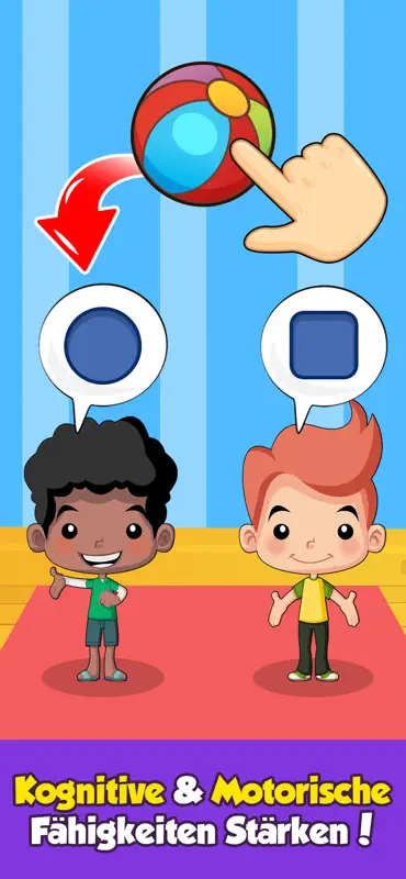 Bebi Kinderspiele ab 2-5 jahre screenshot 8 of 10