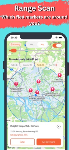 Flohmarkt Finder Screenshot 2 of 10