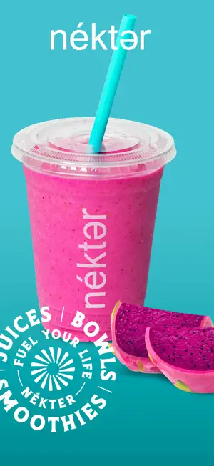 Nekter Juice Bar screenshot 1