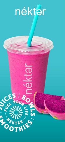 Nekter Juice Bar iPhone screenshot