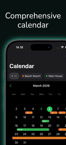 LockCodes: manage access iPhone screenshot