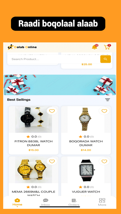 Dalab Online Shopping App Screenshot