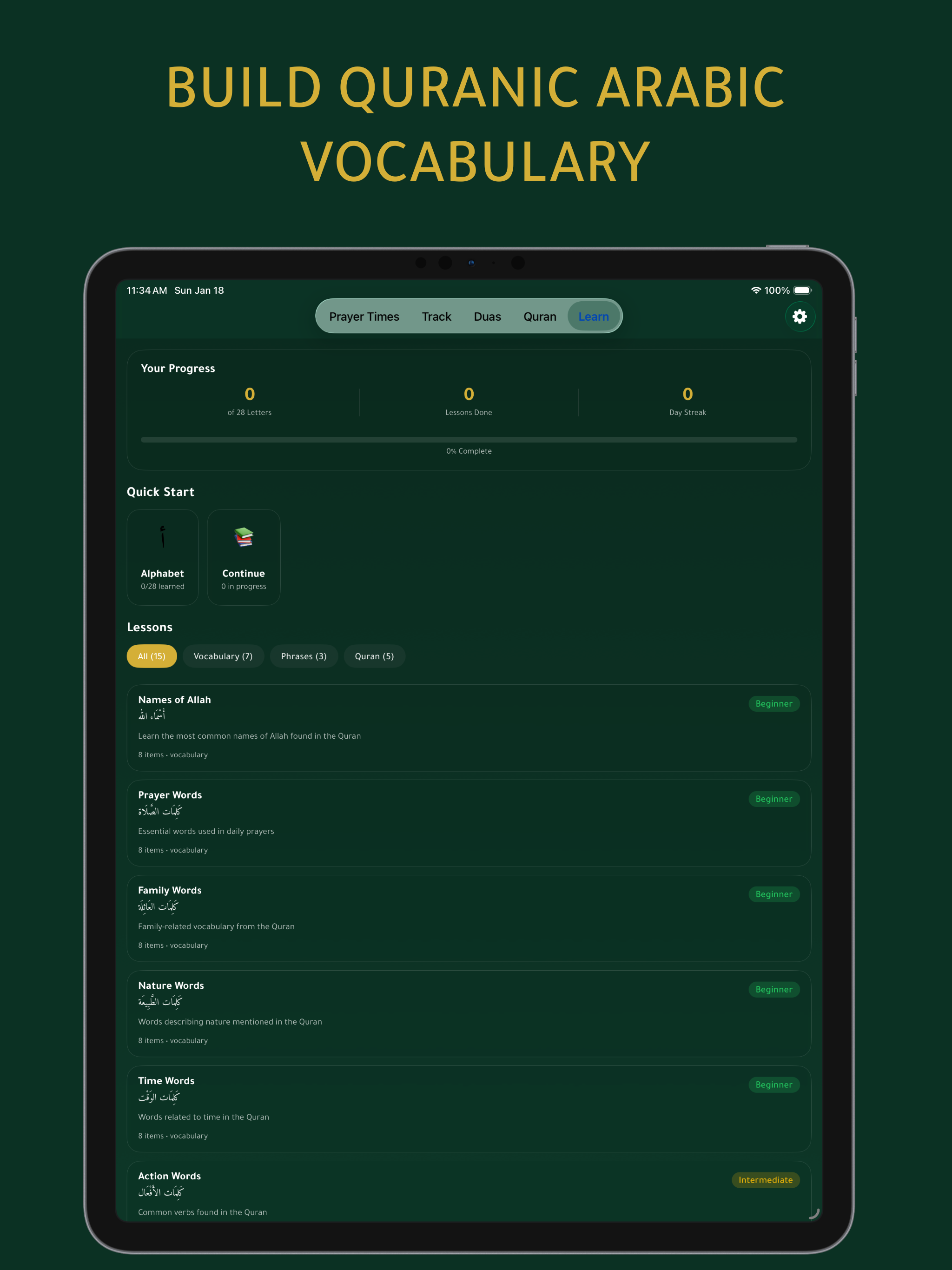 Ibadah App screenshot 7