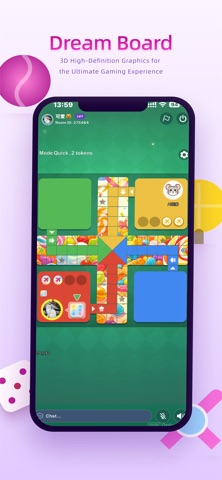 Happy Ludo:Multi&Single Player Screenshot 6 of 6