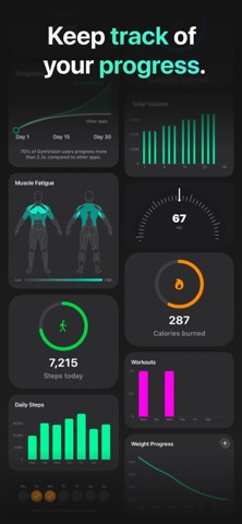 GymVision: AI Workout Planner screenshot