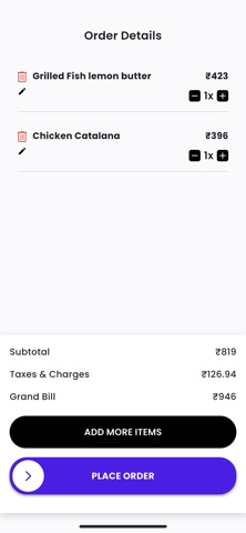 Muncho Waiter App screenshot
