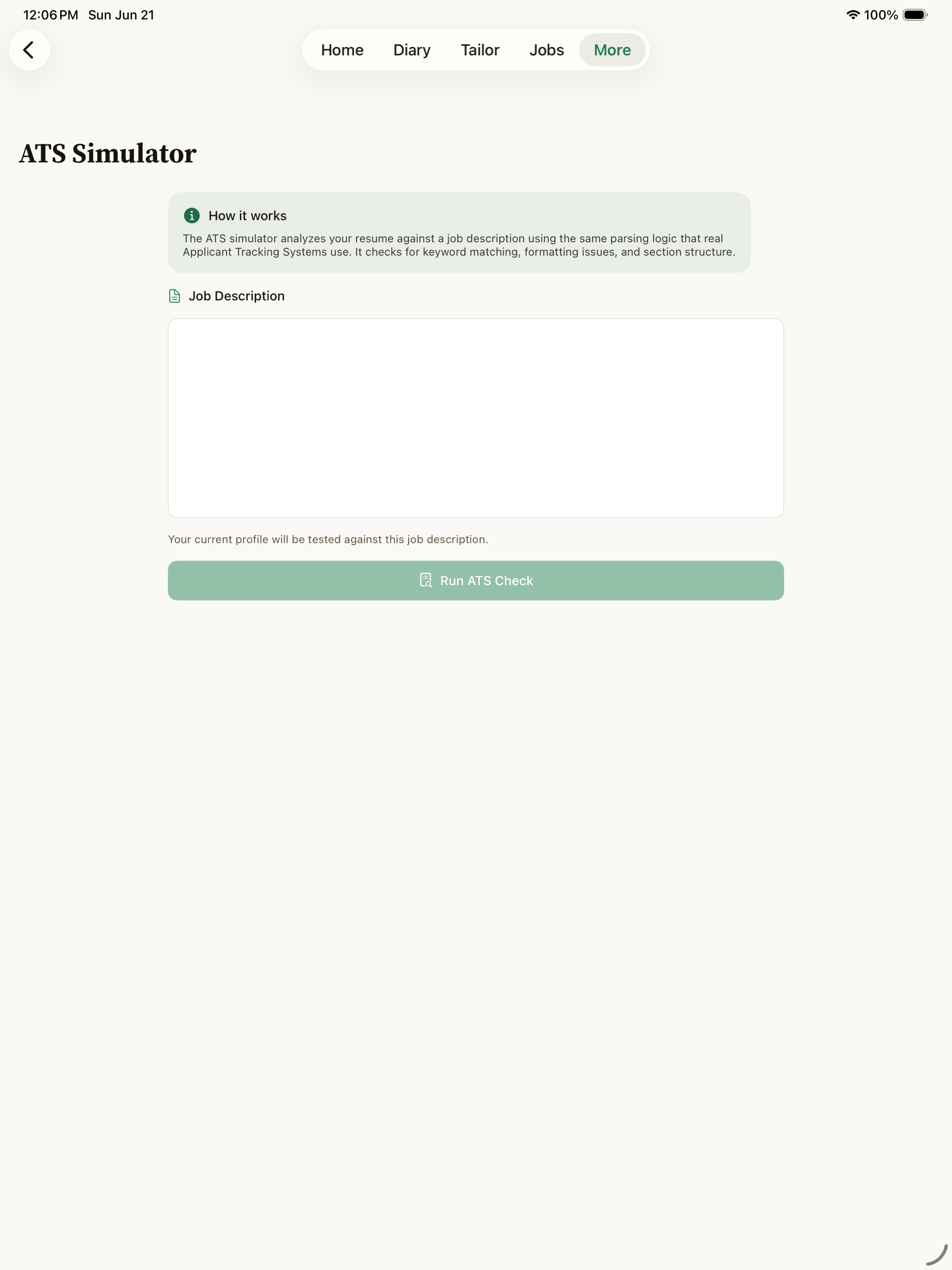 CareerDiary screenshot 10