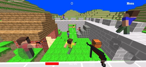 CraftedBattle - Spiele-App | MWM