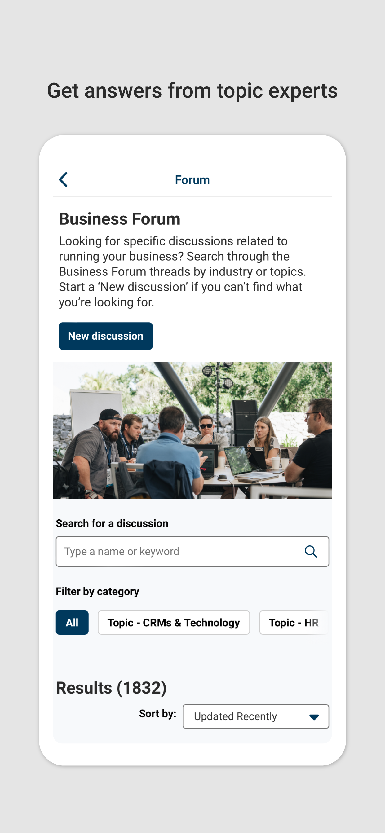 BTA Inside Circle screenshot 3