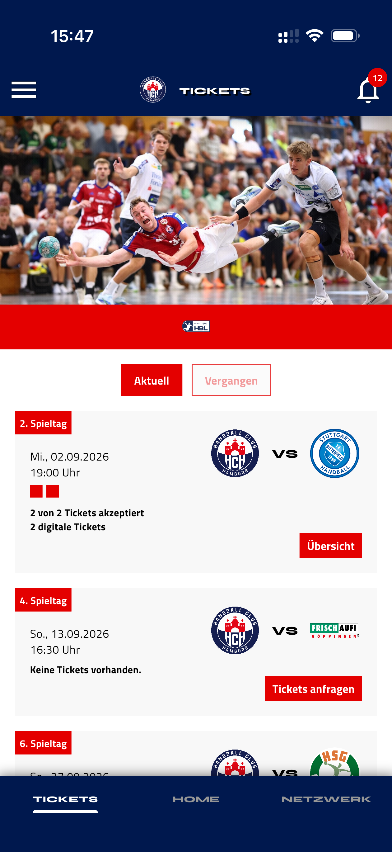 Handball Club Hamburg screenshot 2