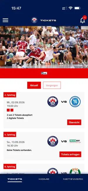 Handball Club Hamburg screenshot 2