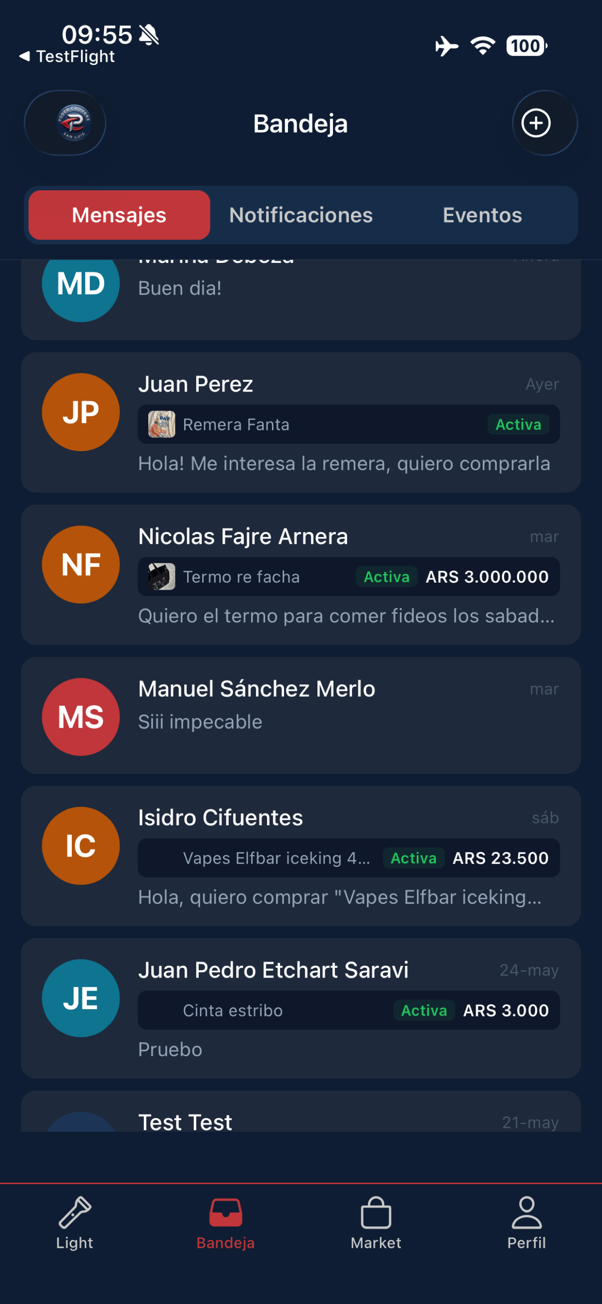 ChodeApp screenshot 5