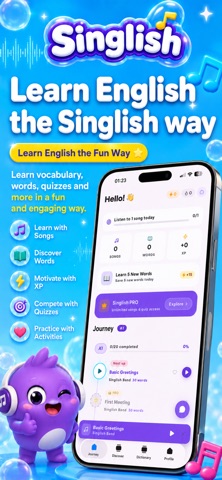 Singlish: Learn with Music Screenshot 1 of 9