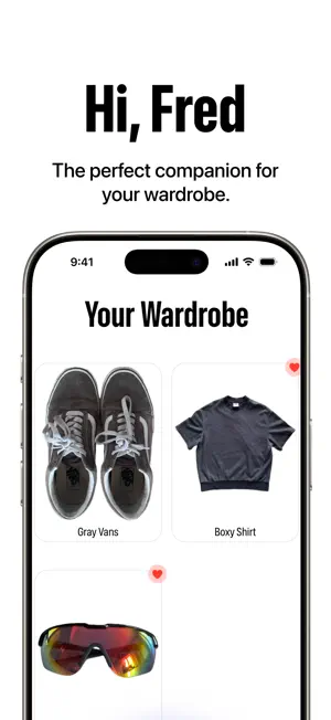 Fred - Outfits and Looks screenshot 1