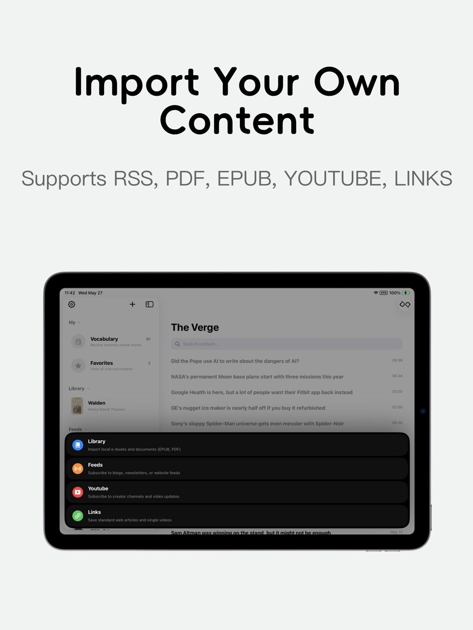 iPad screenshot